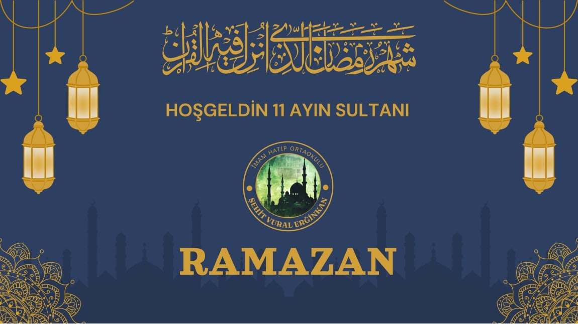 RAMAZAN ETKİNLİKLERİ